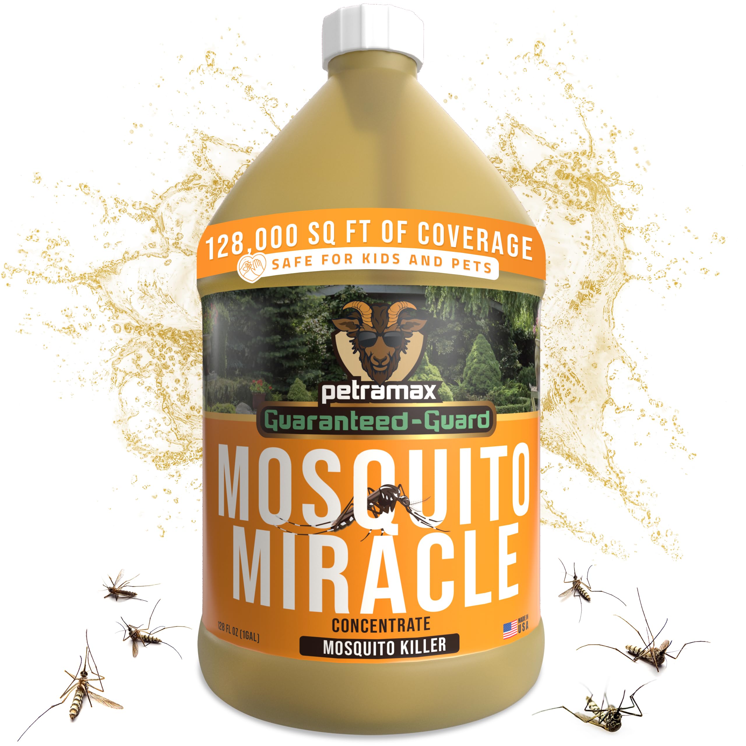 Amazon.com: PetraMax Miracle Outdoor Mosquito Spray for Yard Pet